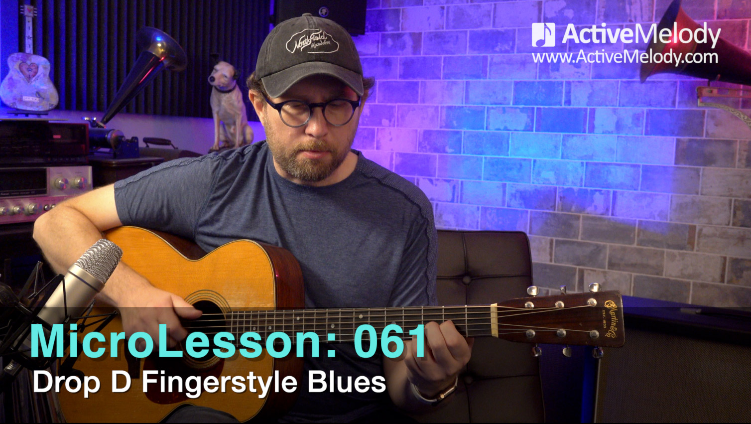 MicroLesson: 061 – Drop D Fingerstyle Composition