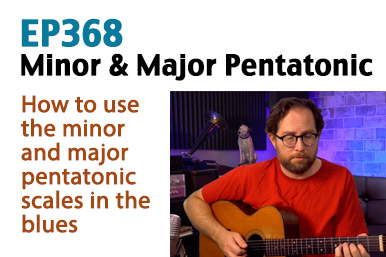 active melody pentatonic scales