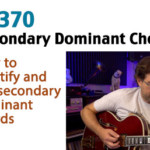 secondary dominant chord guitar lesson