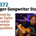 singer song writer guitar lesson