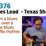 texas blues lead guitar lesson