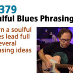 soulful blues lead guitar lesson