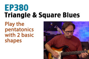 easy blues guitar lesson