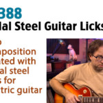 pedal steel guitar licks