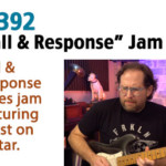 call and response blues guitar lesson