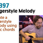 fingerstyle melody guitar lesson