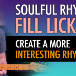 rhythm guitar lesson - fill licks