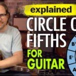 circle of fifths guitar lesson