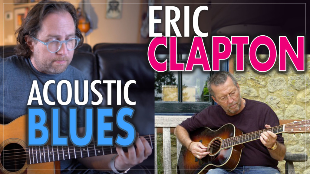 Eric Clapton guitar lesson