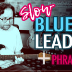 Slow blues lead guitar lesson