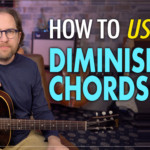 how to use diminished chords guitar
