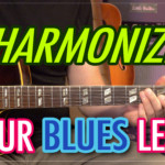 harmonize blues lead guitar lesson