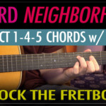 chord neighborhood - guitar lesson