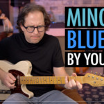 minor blues jam by yourself on guitar