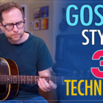 gospel blues guitar lesson