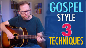 gospel blues guitar lesson