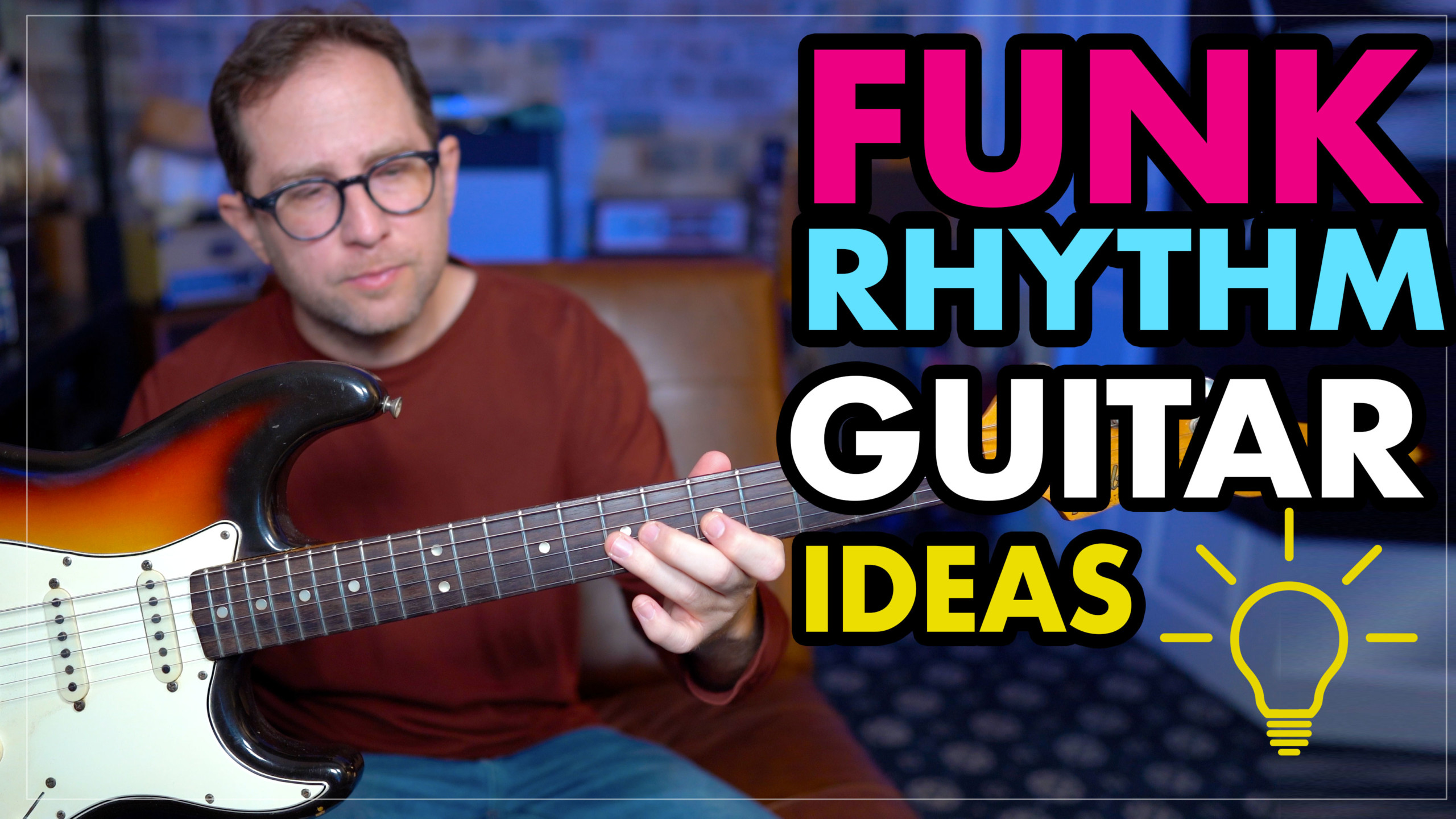 Playing funky rhythm guitar deals