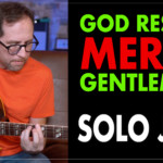 god rest ye merry gentlemen guitar lesson