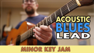 acoustic blues guitar lesson