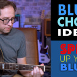 blues rhythm guitar ideas