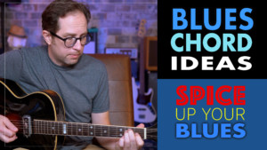 blues rhythm guitar ideas