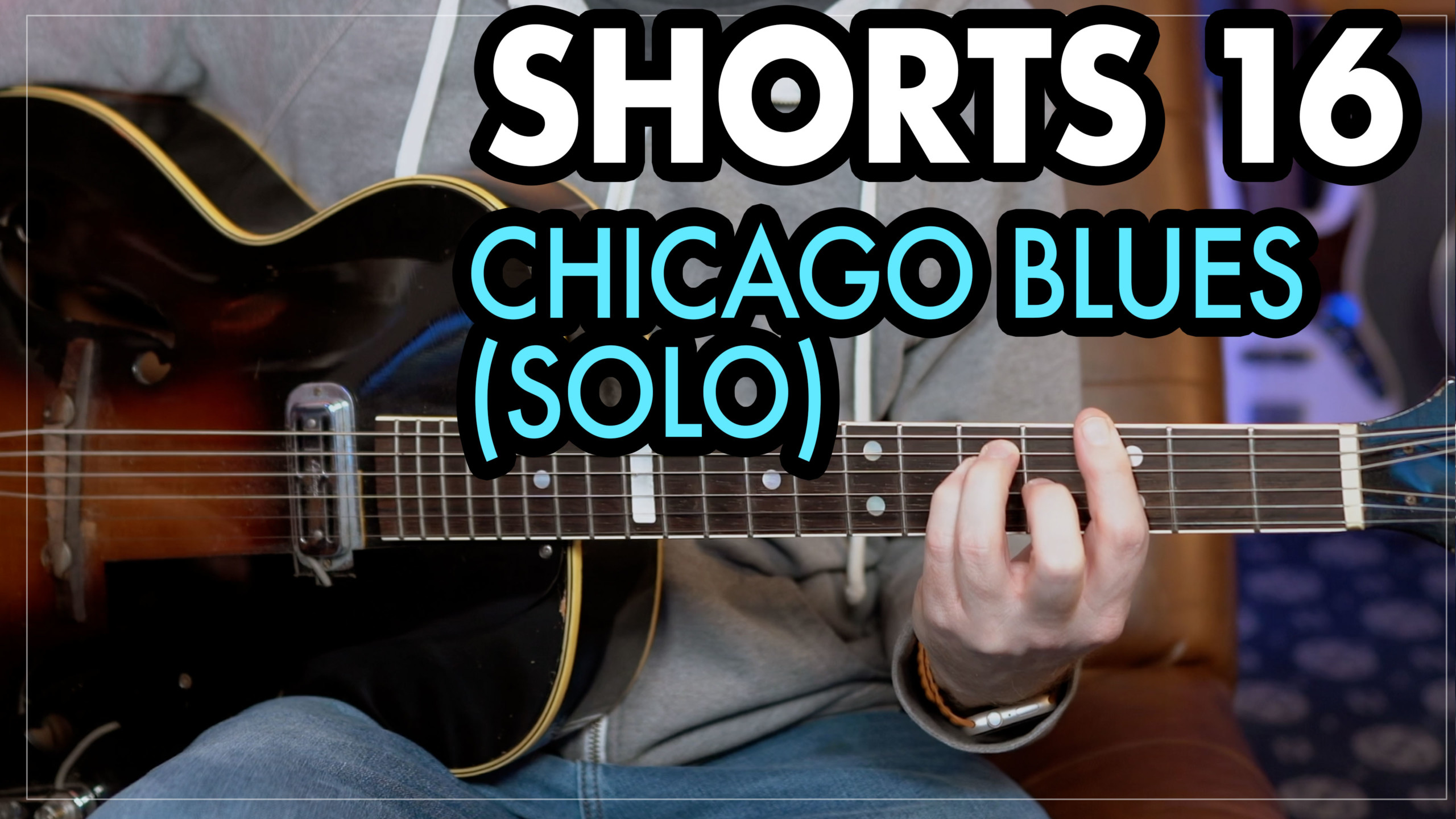MicroLesson: 066 – Chicago Blues (Solo)