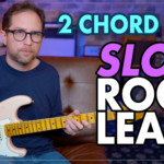 slow rock lead guitar lesson