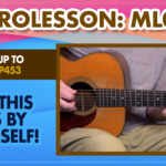 microlesson acoustic blues by yourself on guitar