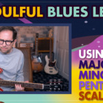 soulful blues lead guitar lesson