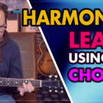 harmonized lead guitar lesson