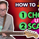 jam improvise guitar lesson