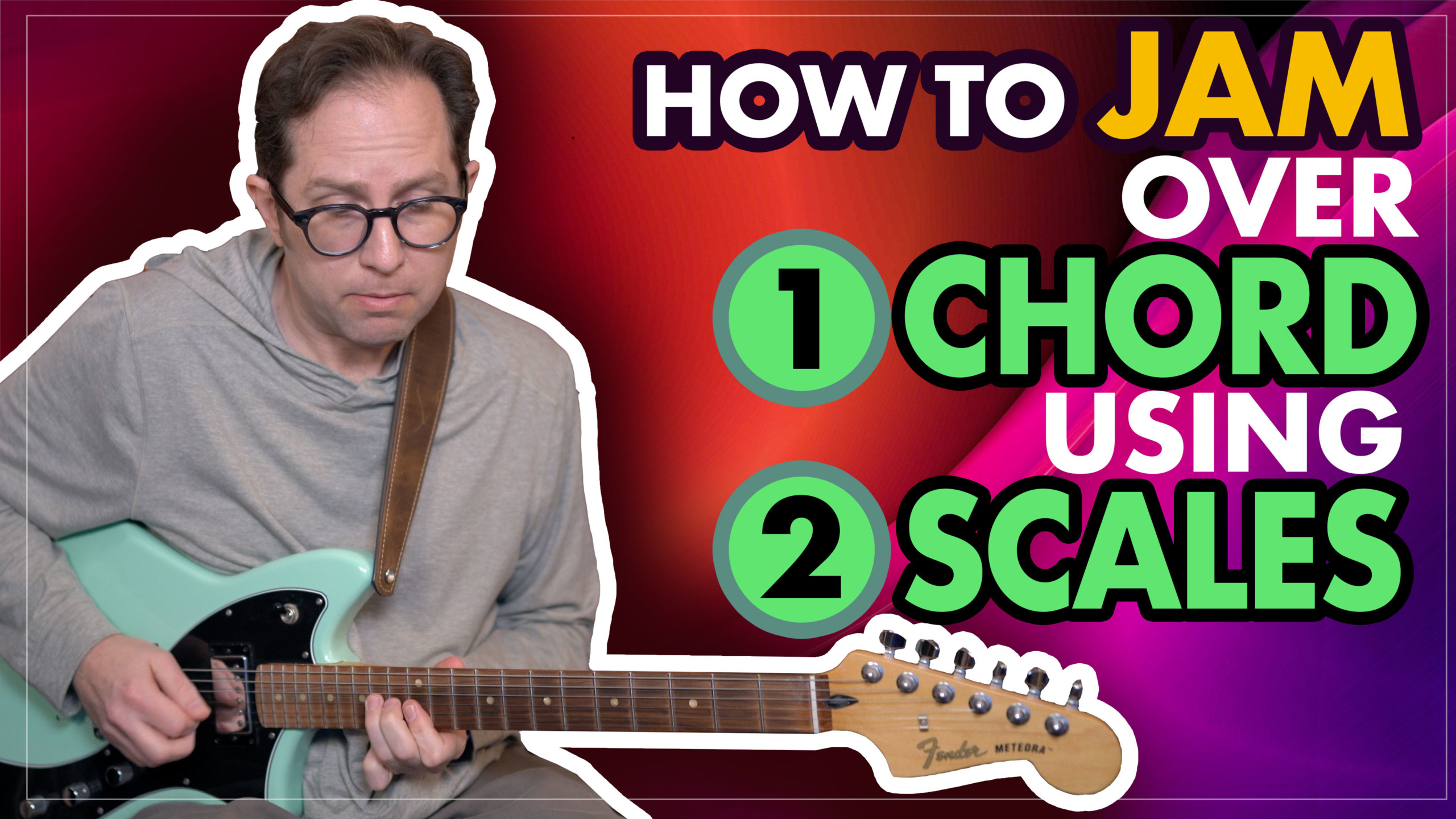 Guitar Lesson Categories