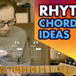 rhythm guitar lesson ideas