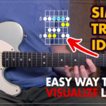 easy triad guitar lesson
