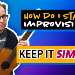 start improvising guitar