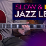bluesy jazz guitar lesson