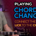 playing chord changes guitar