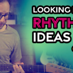 rhythm guitar lesson ideas