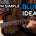 simple blues guitar ideas
