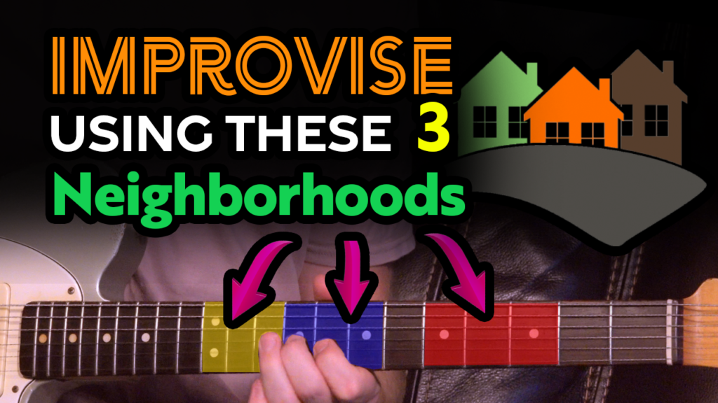 improvise using 3 neighborhoods