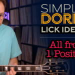 dorian mode guitar lesson