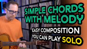 simple chord guitar lesson
