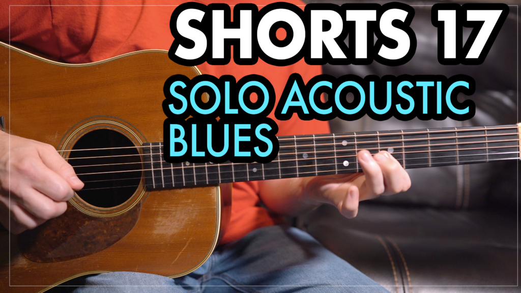 MicroLesson 078 Solo Acoustic Blues Active Melody