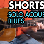 solo acoustic blues guitar lesson