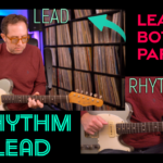 rhythm and lead guitar lesson