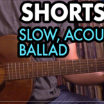 slow acoustic ballad guitar lesson