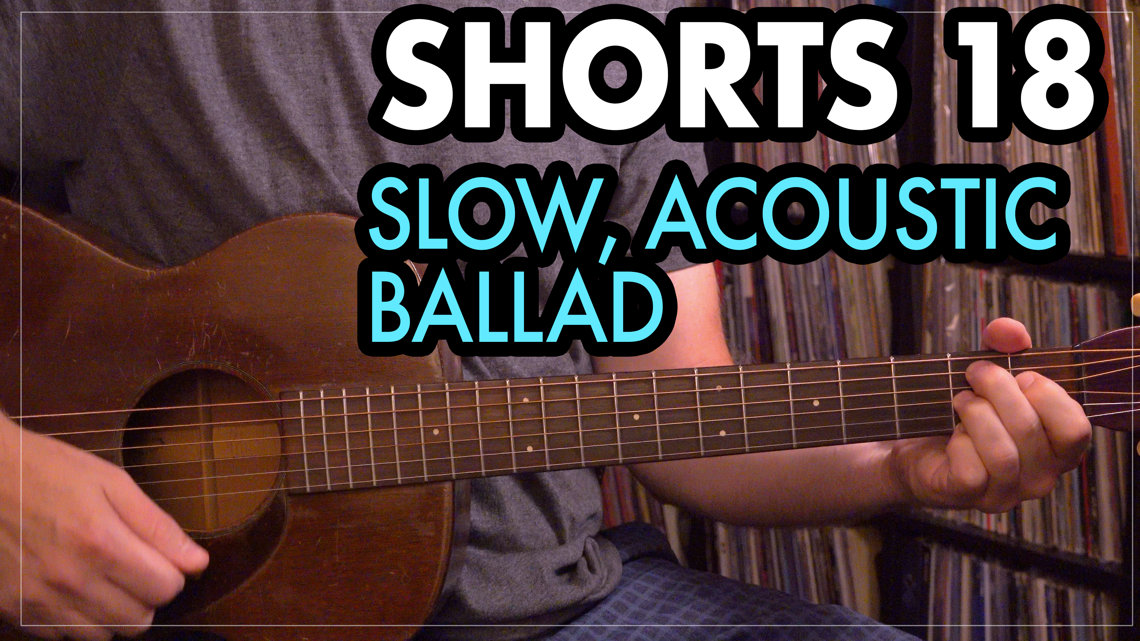 MicroLesson: 079 – Slow, Acoustic Ballad
