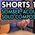 solo acoustic guitar lesson