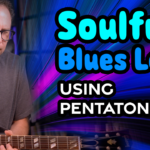 soulful blues lead guitar lesson