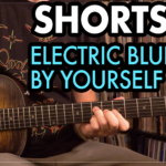 electric blues guitar by yourself